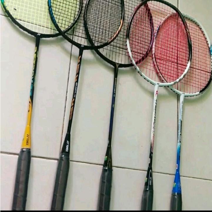Raket Badminton Second Berkualitas Berlogo PBSI