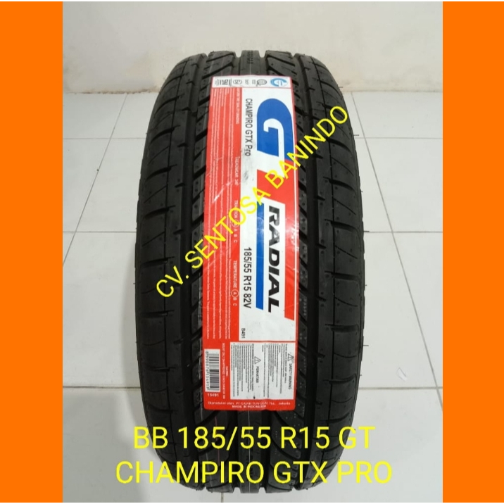 BAN BARU 185/55 R15 CHAMPIRO GTX PRO