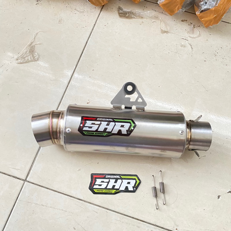 Slencer Shr Cp3 20cm knalpot shr cp3 bukan Creampie cp3