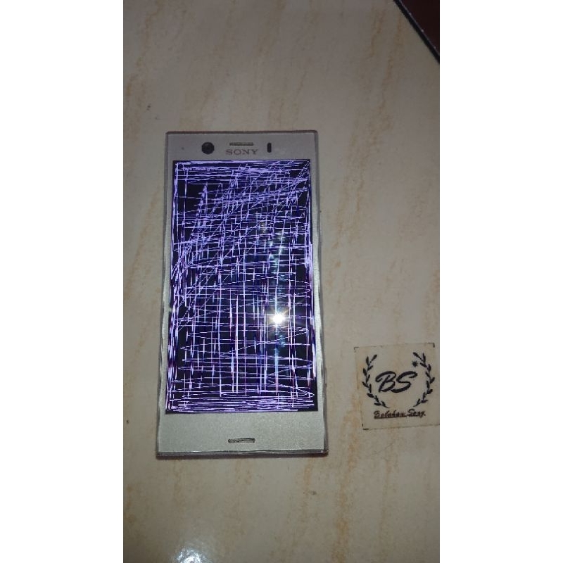 lcd sony xz1compact silver 100% original