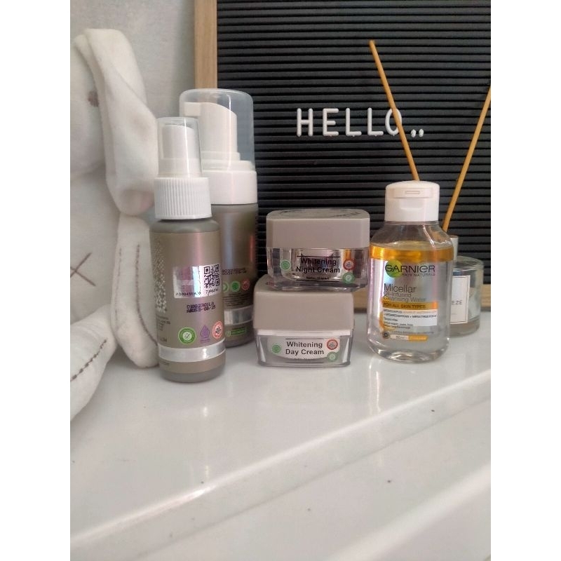 Ms Glow Whitening (PRELOVED)