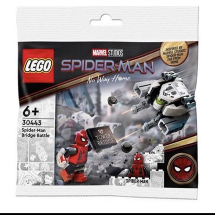 LEGO Polybag 30443 SpiderMan Spider Man Bridge Battle Marvel Avengers