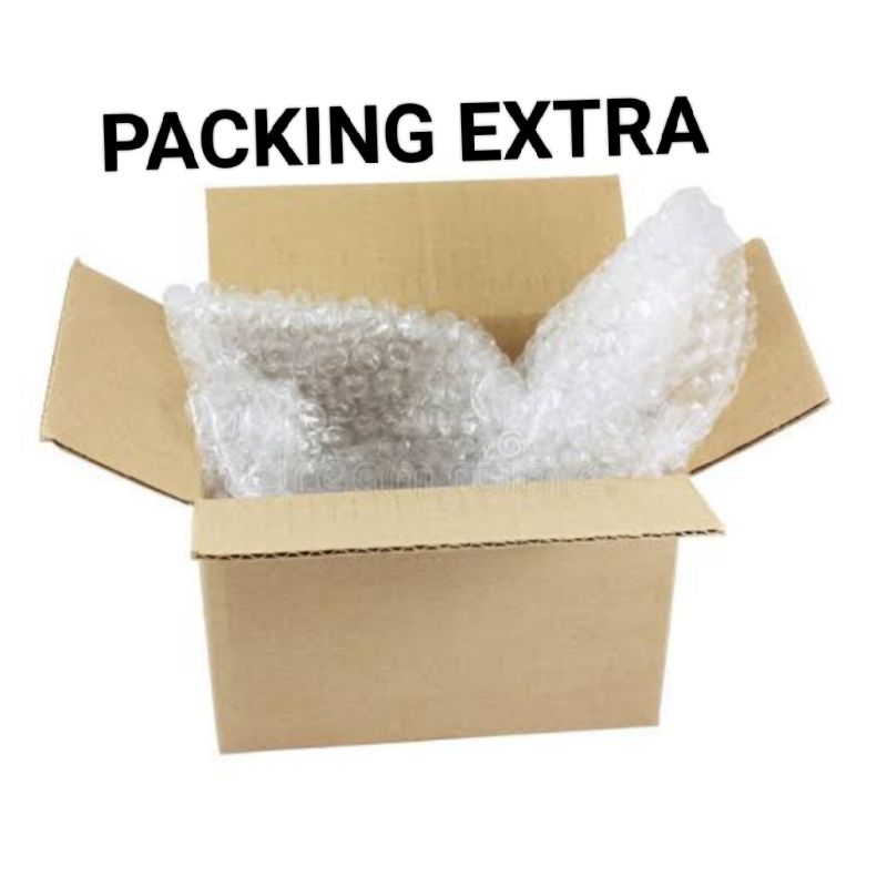 

PACKING EXTRA AMAN KARDUS DAN BUBBLE WRAP