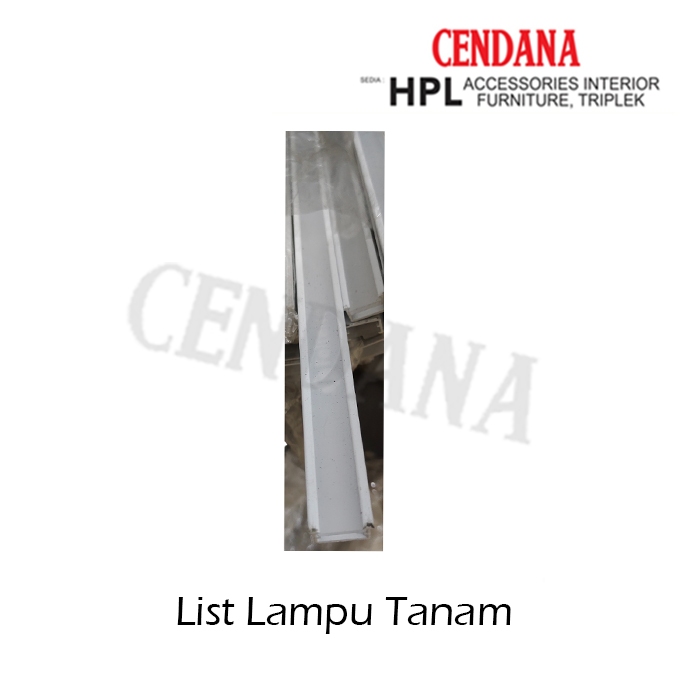 List Lampu Tanam Rumah Lampu Tanam LED strip