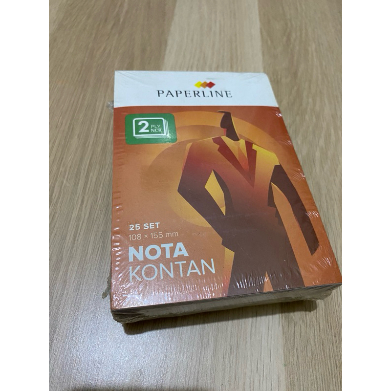 

PAPERLINE NOTA 2 PLY 50 LEMBAR 108x155