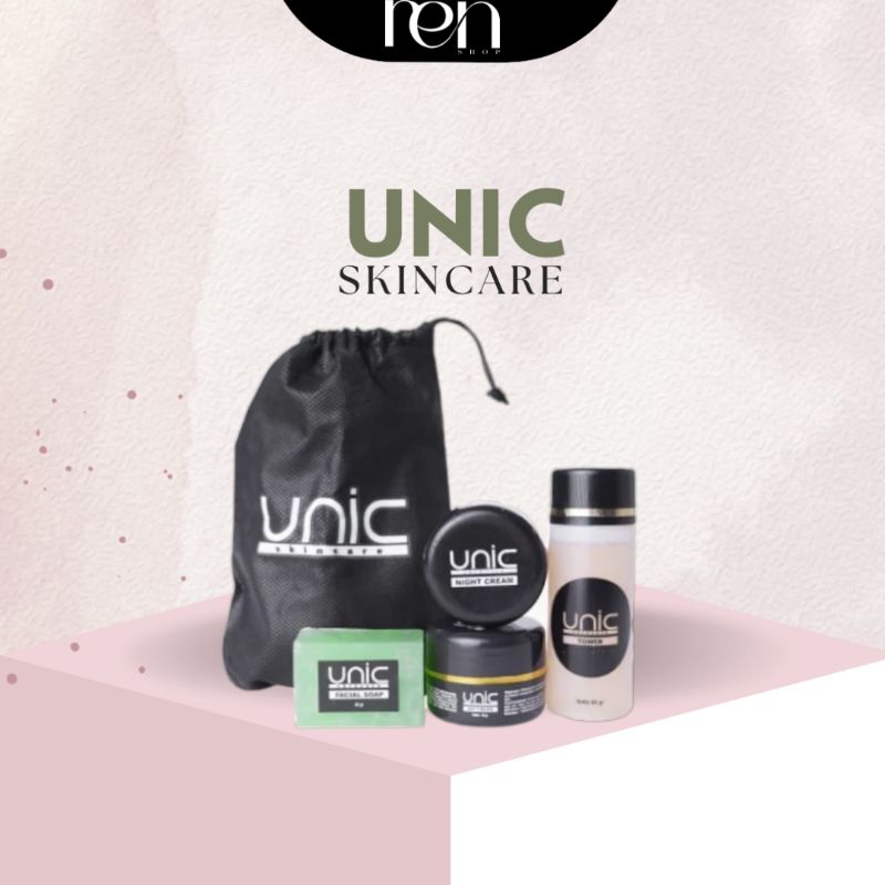 Unic Skincare 4in1 Original Aman BPOM
