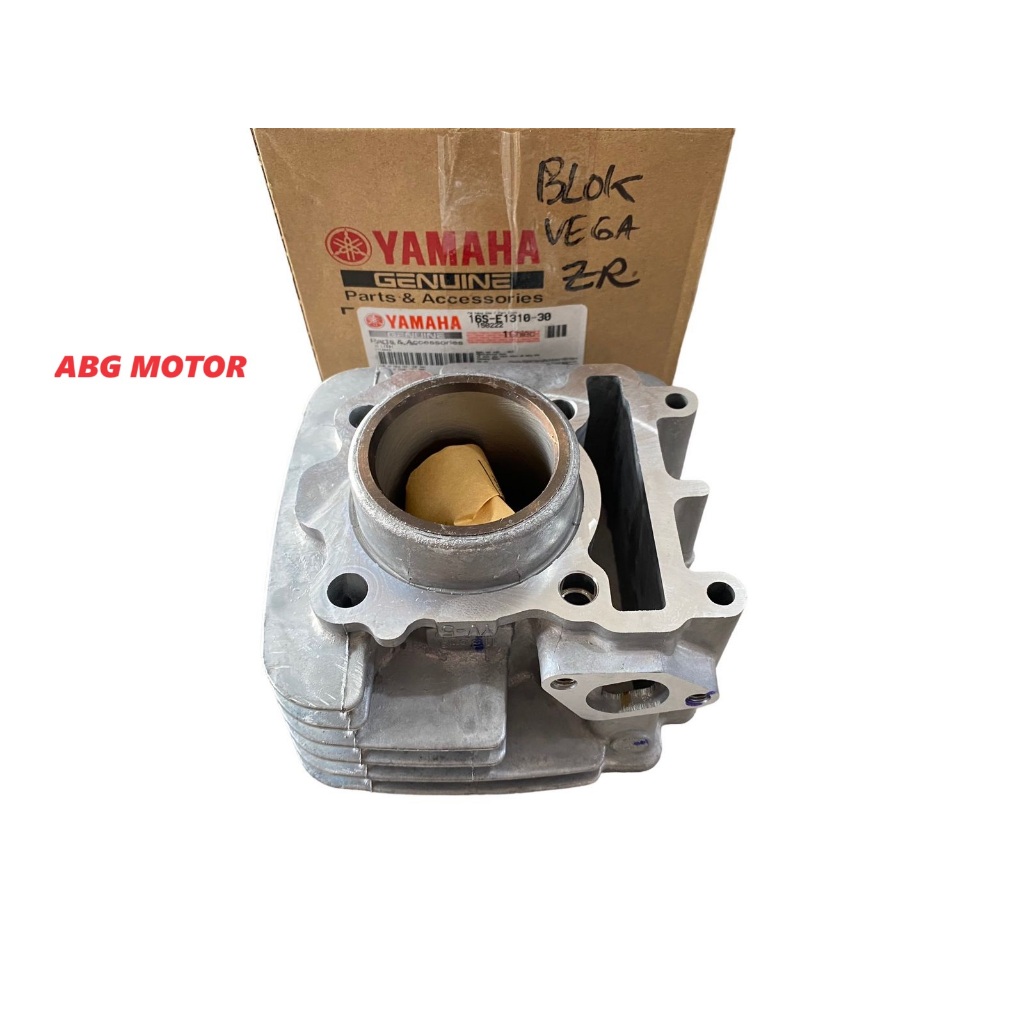 CYLINDER BLOK BLOCK SEHER YAMAHA VEGA ZR JUPITER Z 2010 ORIGINAL