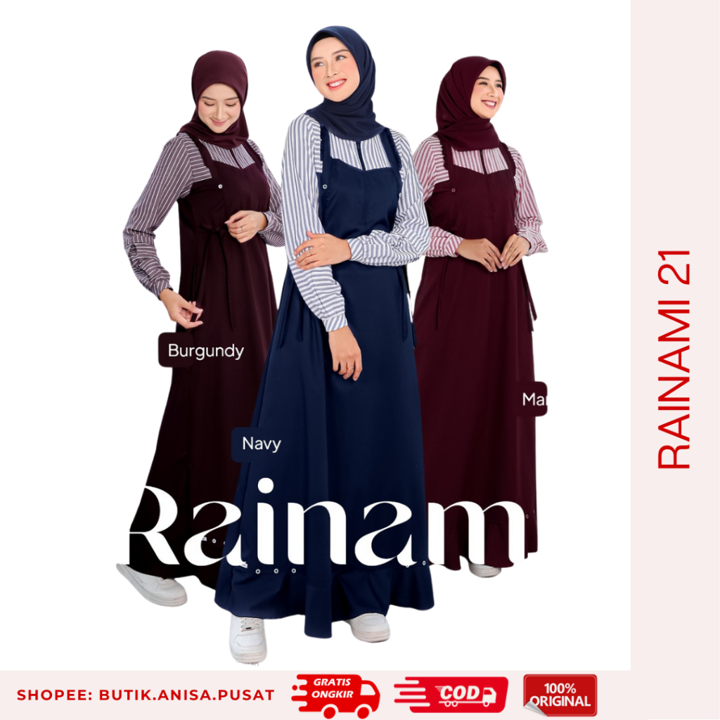 ETHICA Gamis RAINAMI 21 (Real)