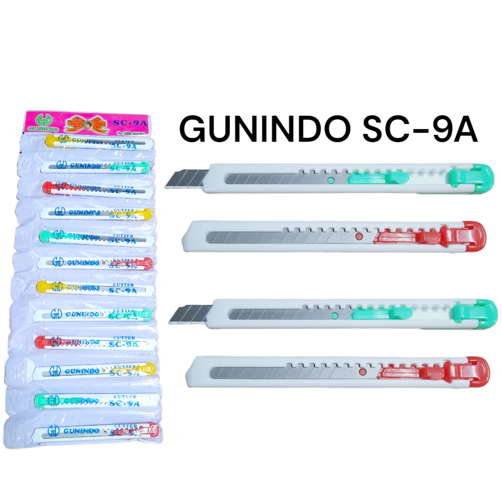 

(12PCS) GUNINDO KECIL SC-9A ISI 12 LUSINAN GROSIR