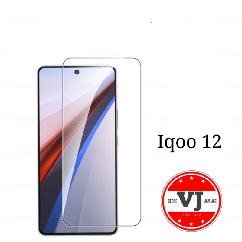 Tempered Glass Iqoo 12 Anti Gores Clear Iqoo12