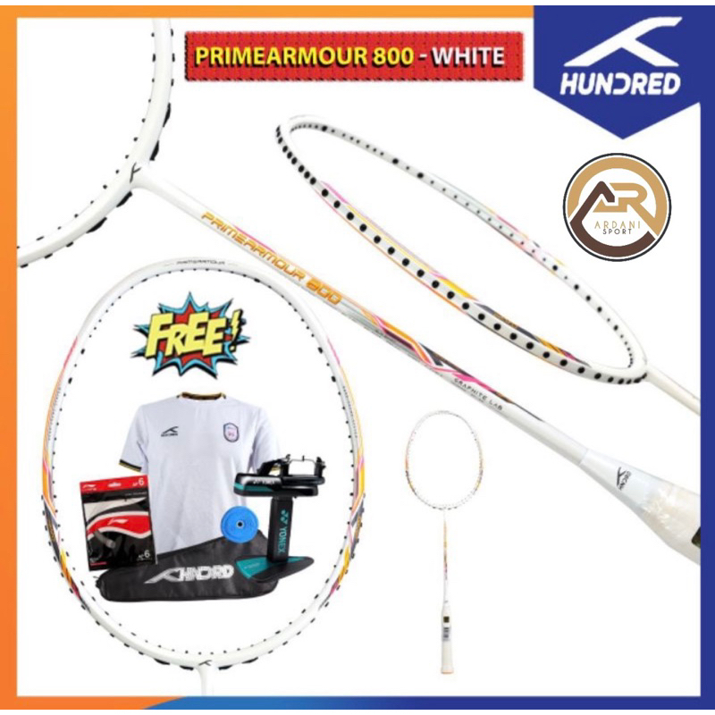 Raket HUNDRED PrimeArmour 800