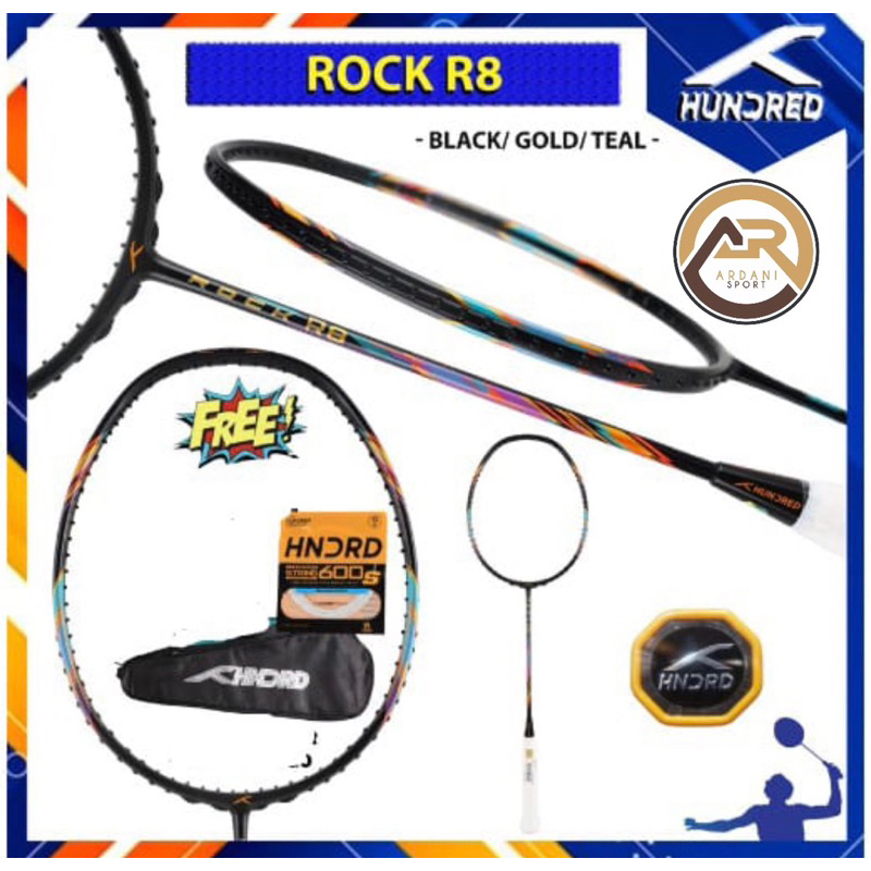 Raket HUNDRED Rock R8