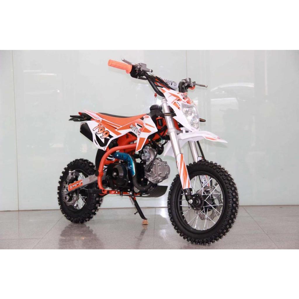 Motor Mini Trail 4 Tak 75cc