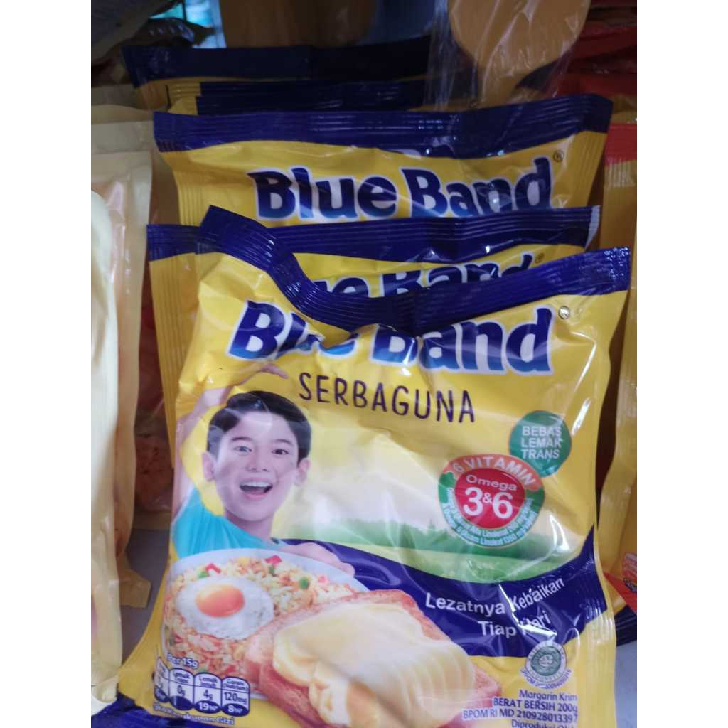 

Blue Band Serbaguna SACHET 200gr (Margarin)