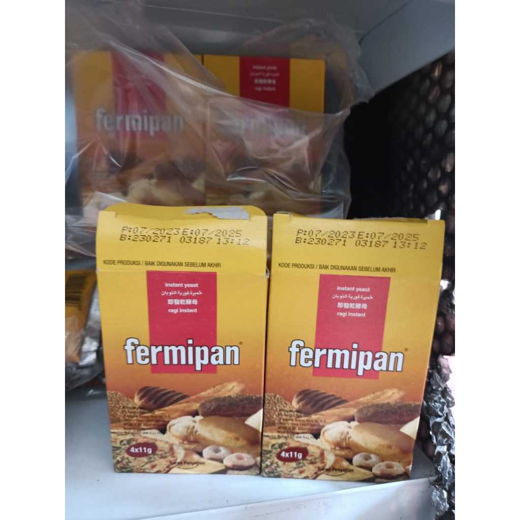 

Ragi Fermipan Sachet (1kotak = 4pcs x 11gr)