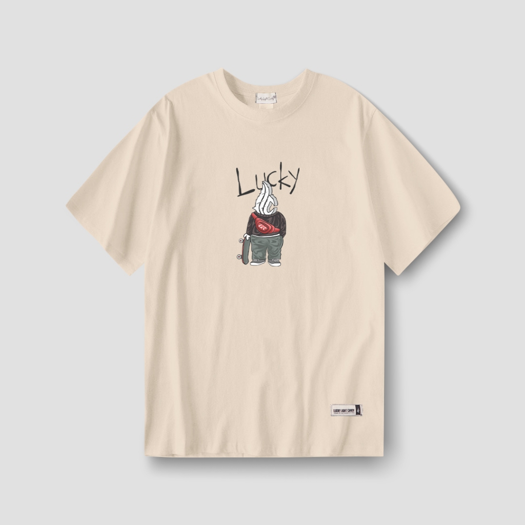 Lucky Light Candy - Human Skate ( Sand / T-Shirt)