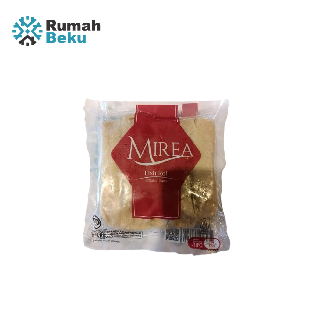 

MIREA FISH ROLL OLAHAN IKAN/MURAH/ENAK LEZAT 250-1KG