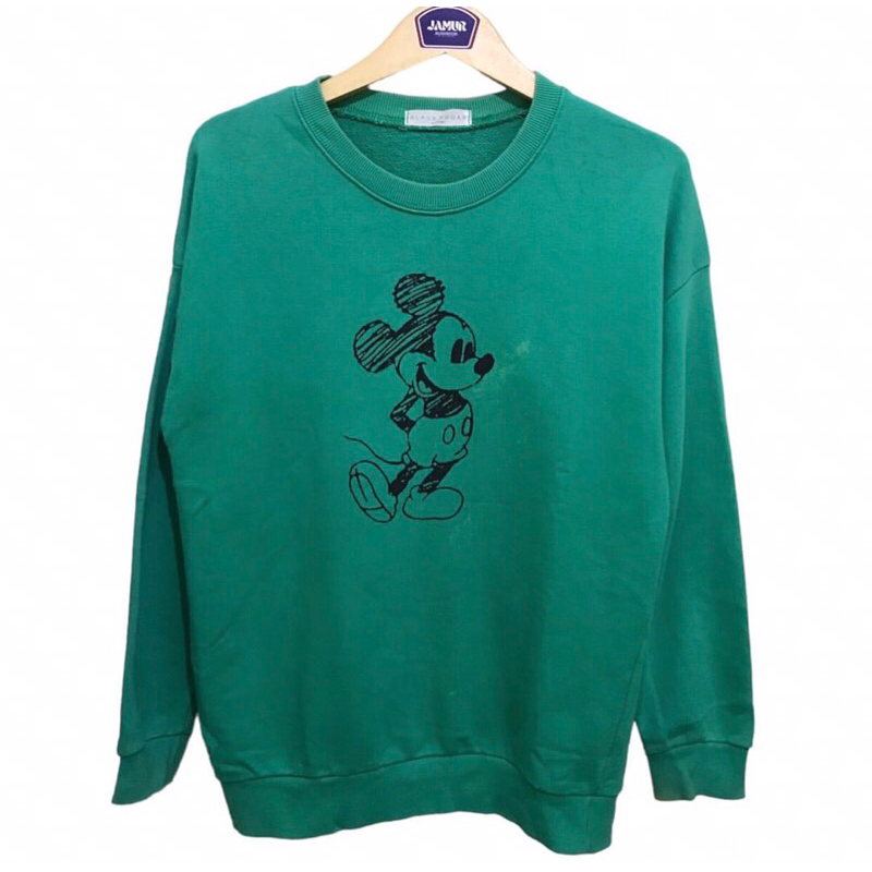 CREWNECK MICKEY BY BLACK SUGAR