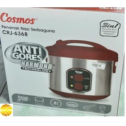 COSMOS Magic Com CRJ 6368 Cooker STAINLESS SS