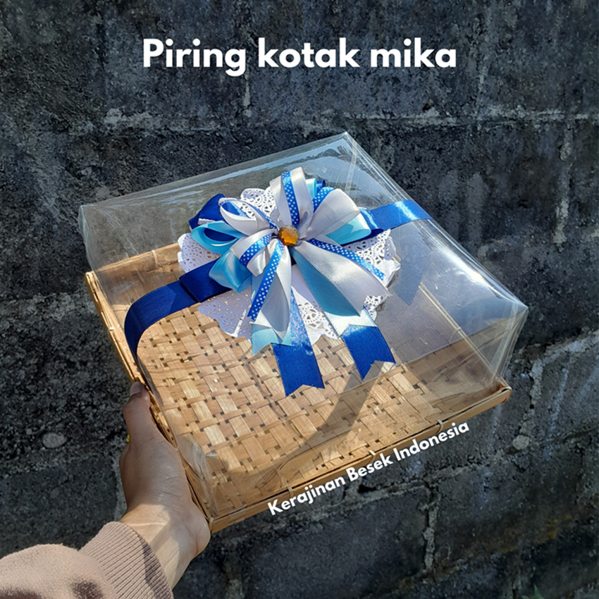 

READY Hantaran Pernikahan Harumi Box hantaran Seserahan Murah Set isi banyak FREE PITA