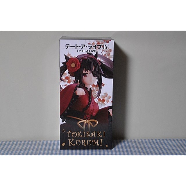 Kadokawa Taito Date A Live IV Coreful Figure Kurumi Tokisaki ~Japanese Goth ver.~ Figure