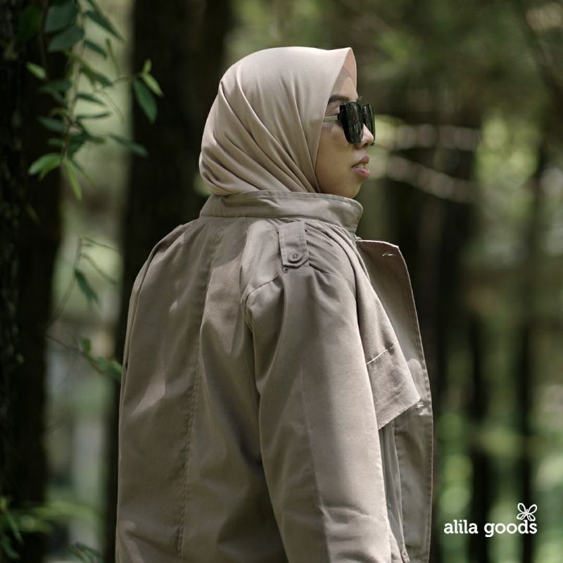 Parka Alila New by hijab Alila