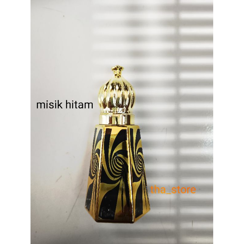 misik hitam  / misik hitam arab saudi asli isi 15ml
