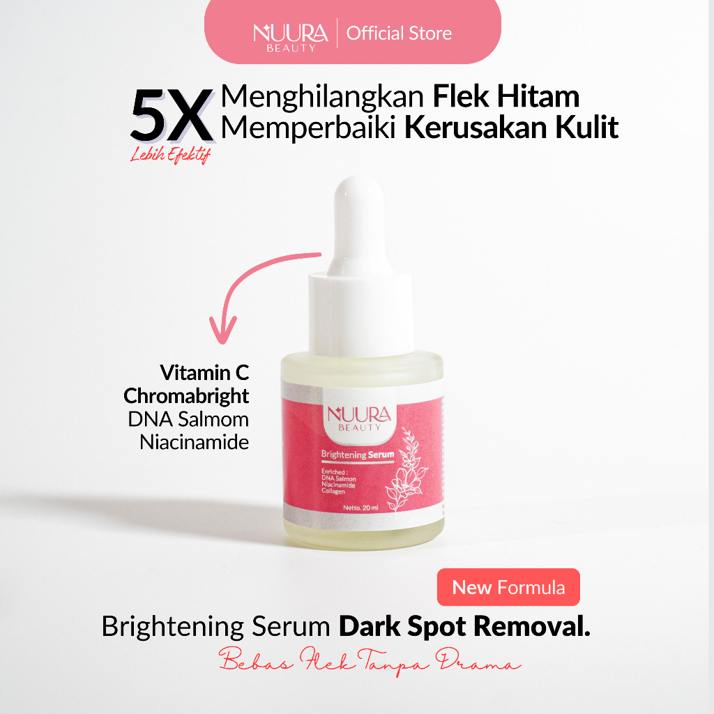 Serum Anti Aging Penghilang Flek Hitam Anti Penuaan Dan Bekas Jerawat | SERUM FLEK SOLUTION | SERUM 