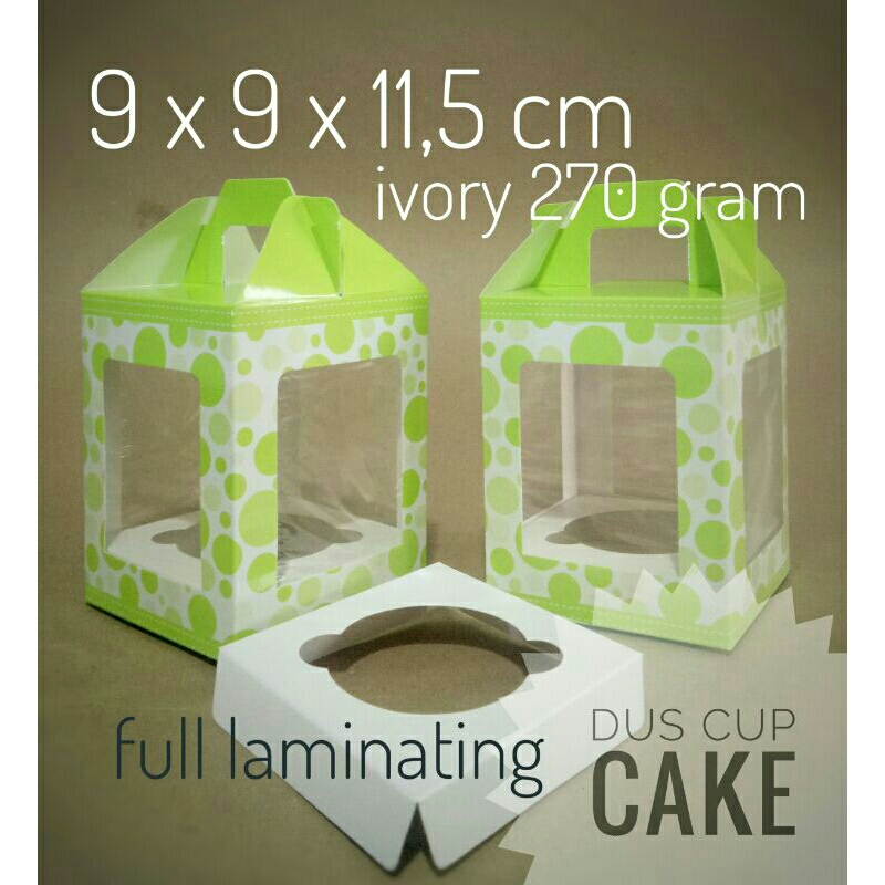 

Dus cup cake kotak cup cake box cup cake