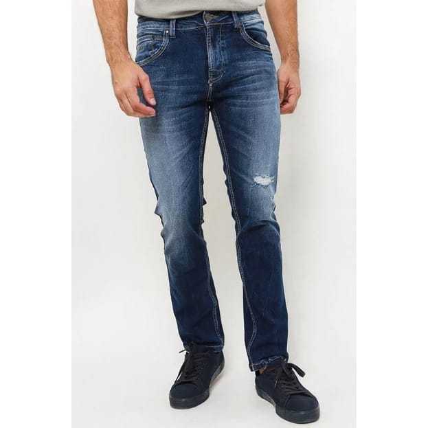 Celana Jeans CARDINAL Original Panjang Destroyer || CAR 093