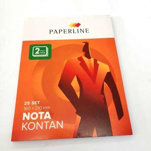 

Nota Paperline Besar B2 Rangkap 2 [Per 1 Buku Nota]