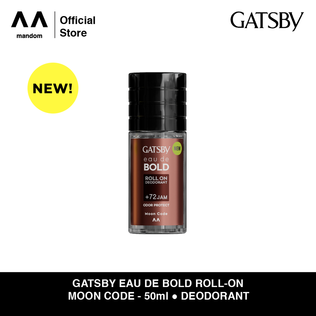 GATSBY EAU DE BOLD DEODORANT ROLL ON