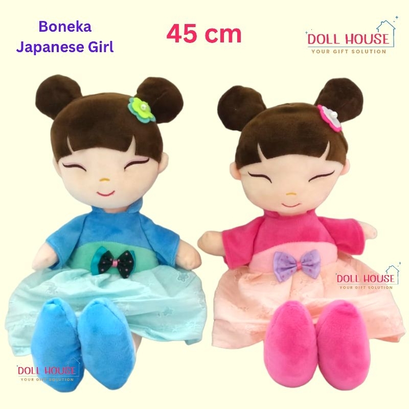 Boneka Anak Jepang / Boneka Anak perempuan Jepang / Boneka Japanese Girl / Boneka Japan Girl / Bonek