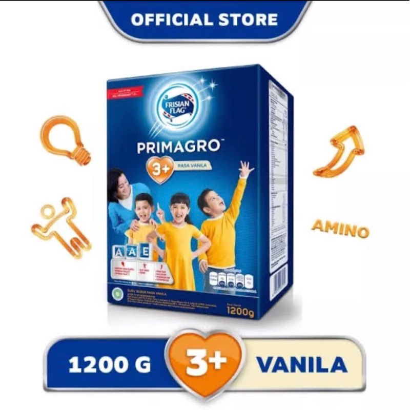 

Frisian Flag Primagro Rasa Vanila 1200 Gram