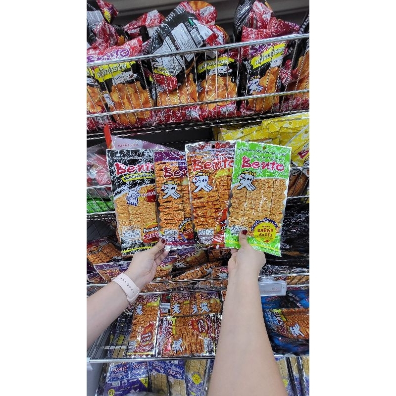 

Bento - Squid Seafood Snack (Merah)