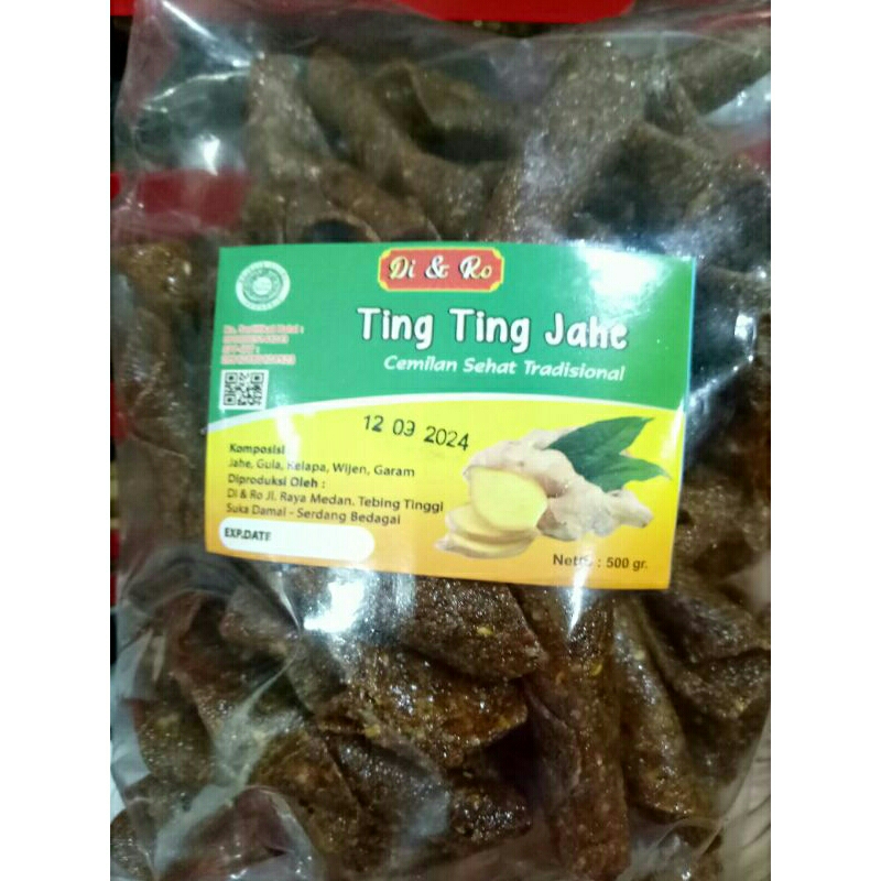 

Jahe Semprong / Jahe Gulung / Keripik Jahe / Ting ting Jahe / Decece Shop