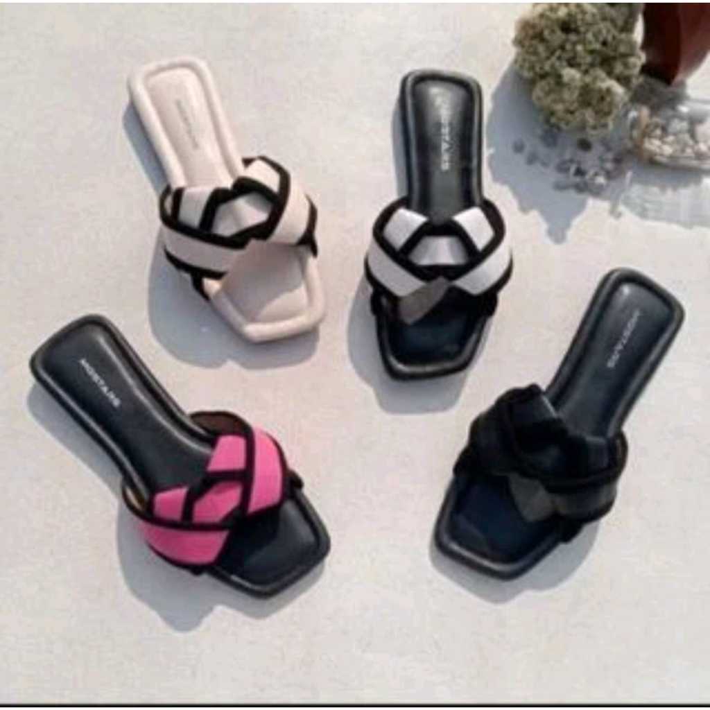 SANDAL TEPLEK WANITA/ SUPER EMPUK