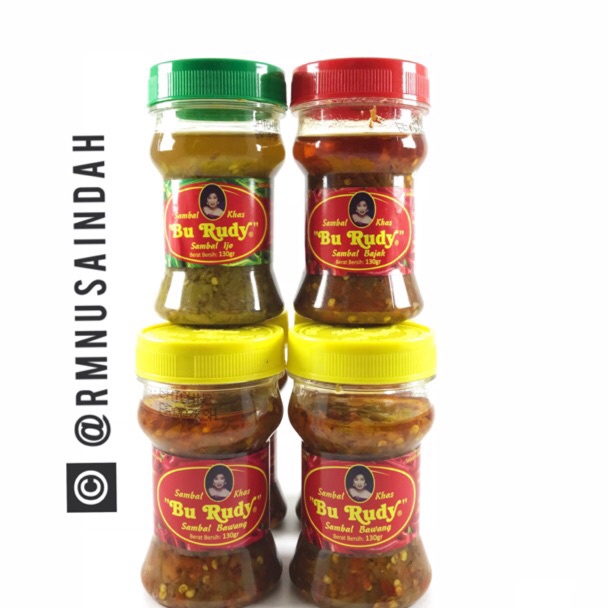 

Kode EBD138 Sambal Bu Rudy Surabaya