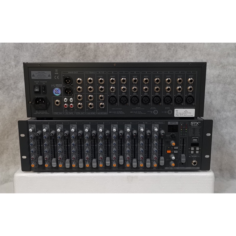 Mixer Professional 12 Channel Merk STX