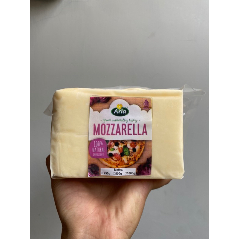 

Keju Arla Kuning Mozzarella 1kg mozzarella arla Chesee Keju Lumer