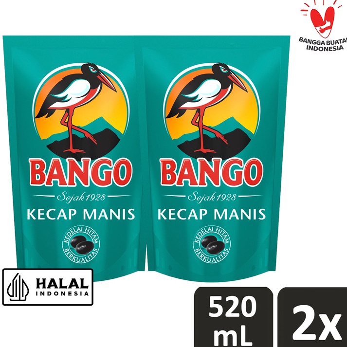 

KODE SVI49 Bango Kecap Manis Refill 52 mL x2