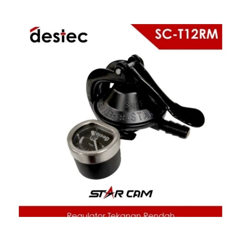 Regulator gas STARCAM SCT12R/SC T12RM Regulator gas LPG STARCAM