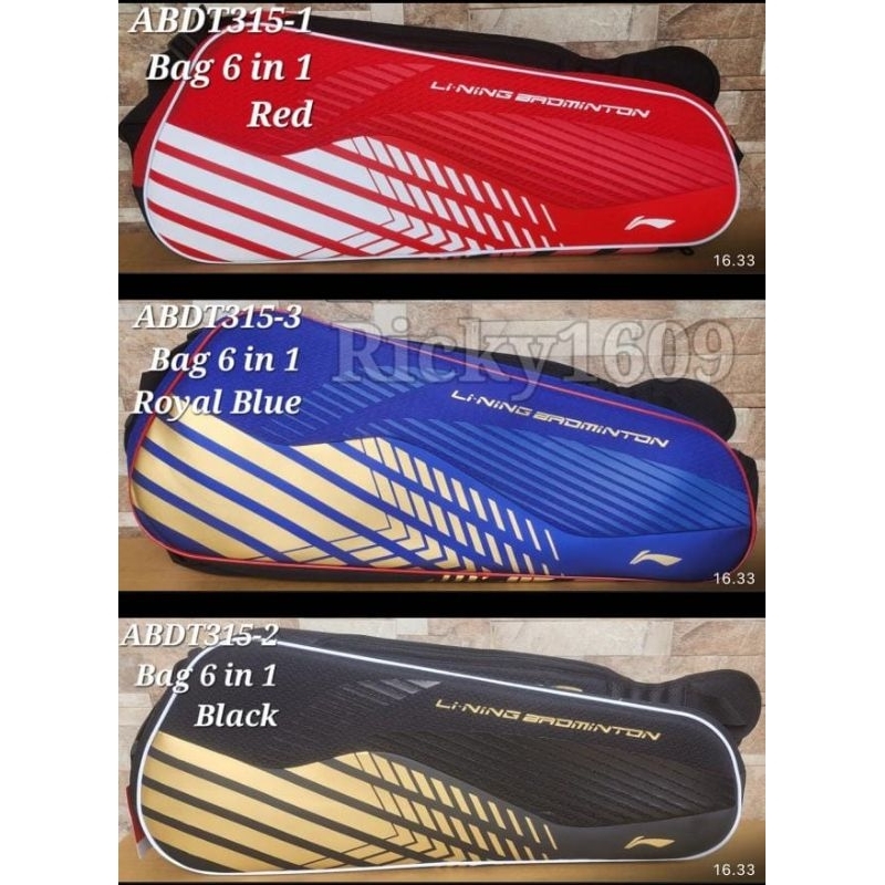 TAS BADMINTON LINING ABDT315 - 2R / THERMO /  TAS LINING ABDT315 / 2R THERMO - ORIGINAL LI-NING MADE