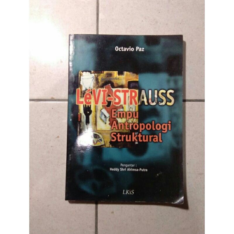 buku levi-strauss empu antropologi struktural