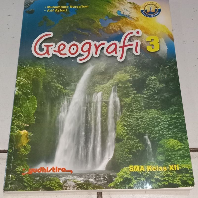 BUKU Geografi SMA KELAS XII