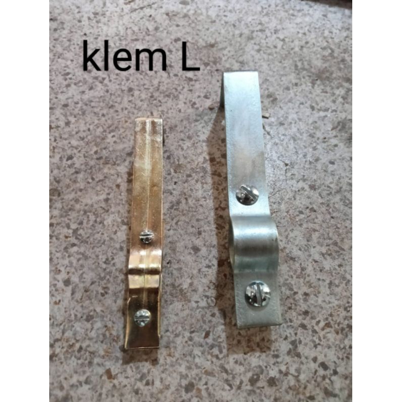 Klam L BC Alat Isolator Penangkal petir