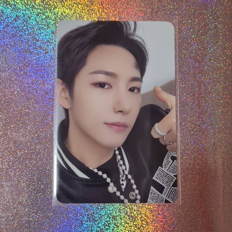 Photocard PC NCT DREAM Renjun Anniversary Lucky Card