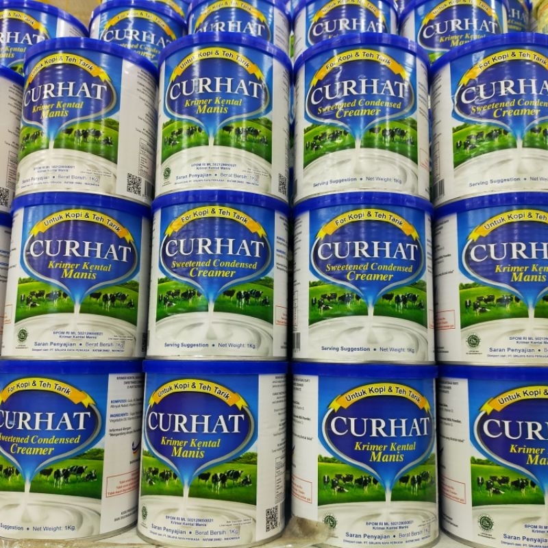 Susu kental manis curhat 1kg