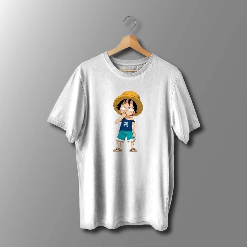 TSHIRT - KID LUFFY