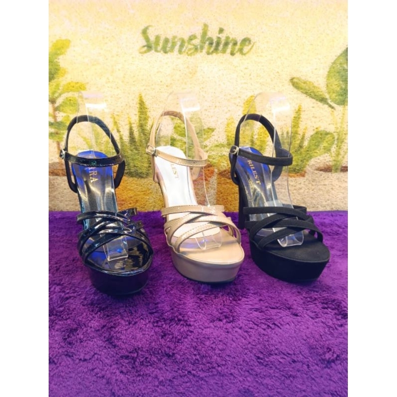 zara - high heels 12 cm terbaru | high heels wanita terbaru | sendal hak pesta 12 cm